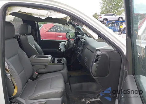 2014 Chevrolet Silverado 1500 Work Truck 1Wt из США, поврежденный, VIN 1GCNCPEH8EZ241361